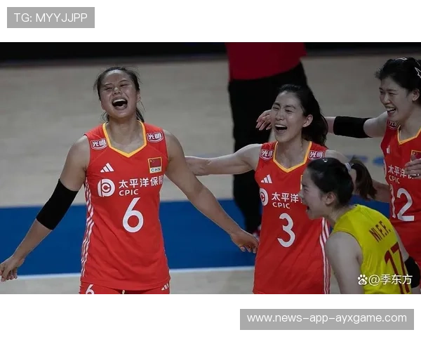 中国女排连胜 7 场：全新阵容惊艳亮相