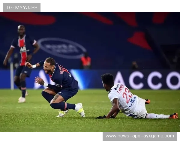 巴黎圣日耳曼前场推进压制明显增强