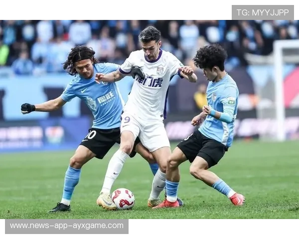 大连英博王禹快速反击制造机会