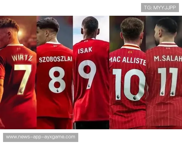 利物浦年轻球员成焦点，未来阵容具潜力